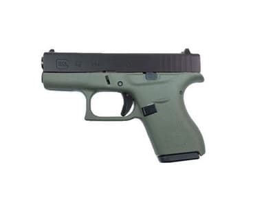 Glock 42 Battlefield Green Compact .380 ACP Pistol