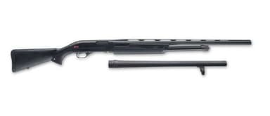 Winchester SXP 12 Gauge Dual Barrel Pump Shotgun - Camp Field Combo