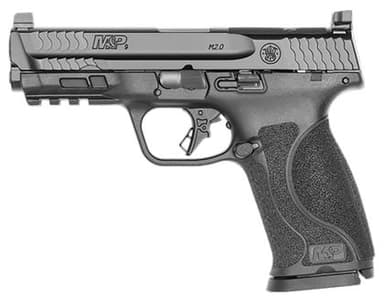 Smith & Wesson M&P 2.0 Gen 2 Optics-Ready 9mm, Matte Black Pistol