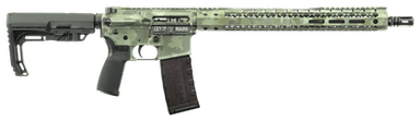 Black Rain Spec 15+ Jungle Camo 5.56 Semi-Auto Rifle, 30+1 Rounds
