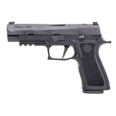 SIG Sauer P320 X-Full 9mm, Striker-Fired, 4.7" Barrel Pistol