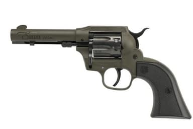 Diamondback Sidekick OD Green Dual-Caliber Revolver .22 LR/Mag