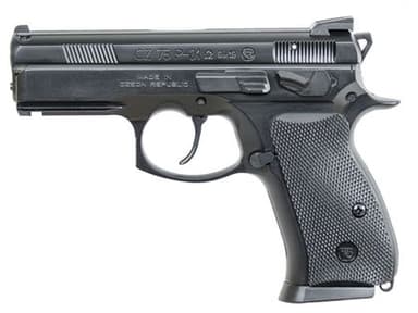 CZ P-01 Omega 9mm Semi-Auto Pistol with Ergonomic Design