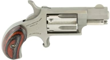 NAA Mini Revolver .22LR - 1.125" Stainless Compact Defender