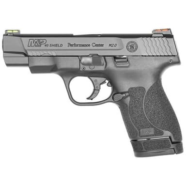S&W M&P Shield M2.0 .40 S&W Ported Red Dot - Precision & Power