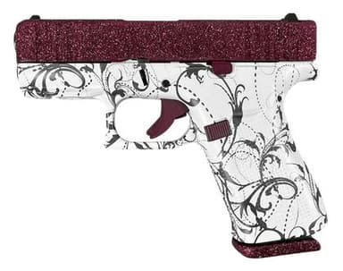 Glock G43X (CHERRY Paisley CUSTOM)