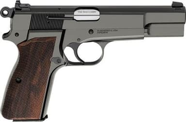 Springfield Armory SA-35 9mm 4.7in Polished Blue
