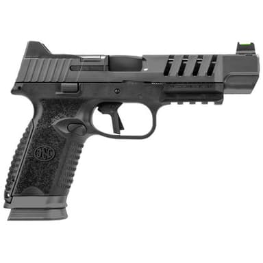 FN 509 LS Edge: Tactical Precision 9mm Pistol - Black Matte