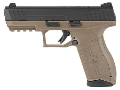 IWI Masada - 9mm Optic-Ready FDE Striker Pistol, 17+1 Capacity