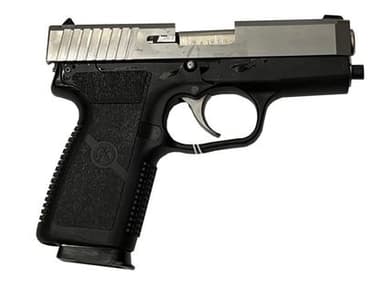 Kahr CW9 9mm 3.5in Matte Stainless Black Poly