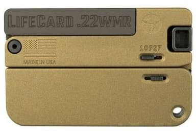 Trailblazer LifeCard .22 Magnum Burnt Bronze