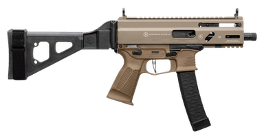 Grand Power Stribog SP9A3S 9mm 4.5in FDE
