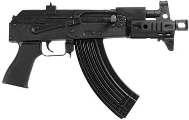Century Arms Micro Draco Tactical Pistol 7.62x39, 30-Round Powerhouse