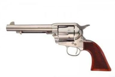 Taylor Uberti Runnin Iron .357 Mag Stainless Revolver