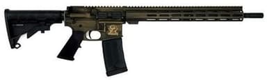 Great Lakes AR-15 Bronze .223 Wylde 16" Semi-Auto Rifle - 30rd
