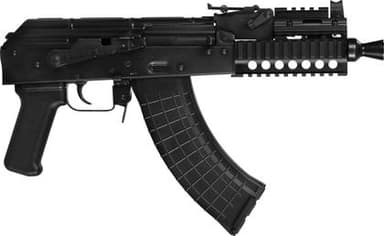 Pioneer Arms Core Hellpup 7.62x39 7in Black