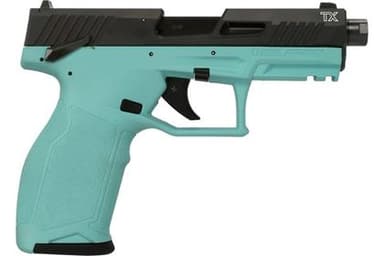 Taurus TX22 Gen 2 T.O.R.O. .22 LR 4.6in Cyan/Black