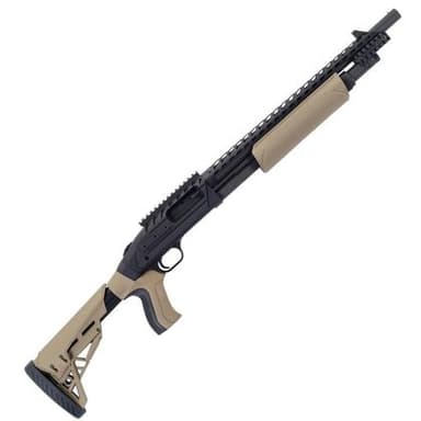 Mossberg 500 ATI Scorpion - 12 Ga Tactical Pump, FDE Finish