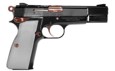 Girsan MCP35 9mm 4.87in Black Chrome / Rose Gold