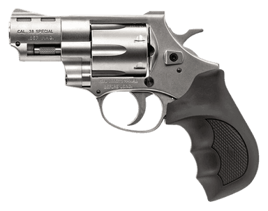 EAA Windicator .357 Mag Compact Revolver - Nickel Finish