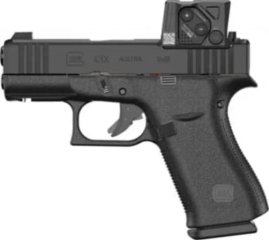 Glock 43X MOS 9mm 3.41in