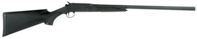 Stevens 301: Matte Black 20 GA Break-Open Shotgun, Ambidextrous