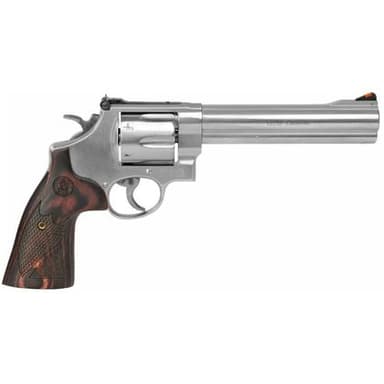 S&W 629 Deluxe .44 Mag Revolver - 6.5" Barrel, Satin Stainless