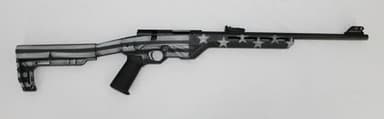 Citadel Trakr .22LR 18in US Flag Grayscale