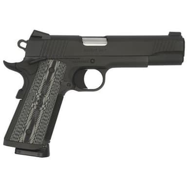Colt Combat Unit Conceal Carry 9mm Luger 5in Black PVD