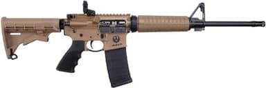Ruger AR-556 FDE Sporting Rifle - 5.56 NATO, 16" Barrel, 30-Rd