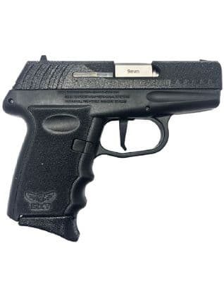 SCCY DVG-1 Panther Black 9mm Subcompact Pistol - Glitter Finish