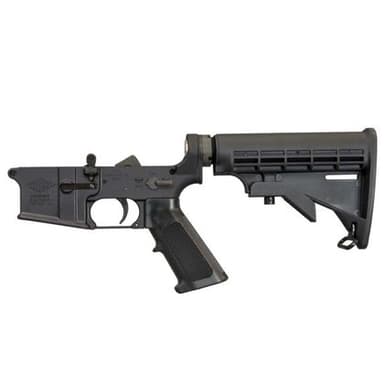 YHM AR15 Lower Receiver 7075-T6 Aluminum - Black