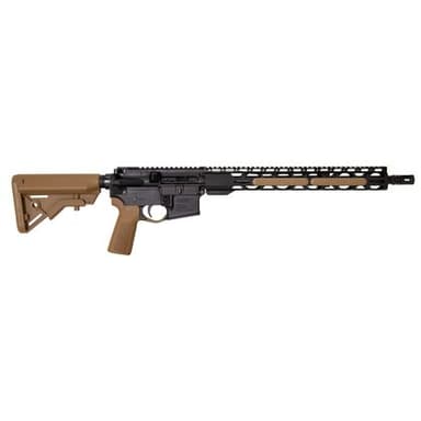 Radical RF-15 Tactical Coyote/Black 7.62x39 Rifle - Versatile Power