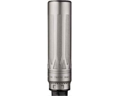 Dead Air Armament Nomad-Ti XC Xeno Silver .30 Caliber / 7.62