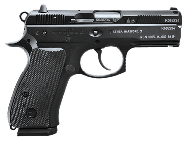 CZ-USA 75 P-01 50th Anniversary Elite 9mm Luger 3.75in Black