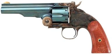 Taylors Schofield .44-40 Top Break Revolver - Western Heritage Classic