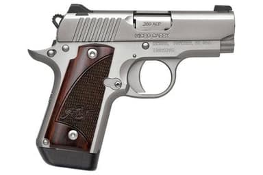 Kimber Micro .380 Stainless Rosewood Pistol - Compact Elegance