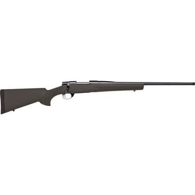 Howa M1500 Hogue .243 Win Bolt Action Rifle - OD Green Precision