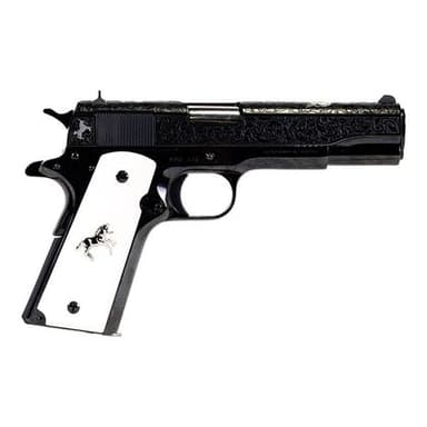 Colt 1911 Potro De Plata .38 Super 5in Blue