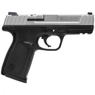 Smith & Wesson SD9 VE 9mm 4in Black