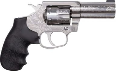Colt King Cobra .357 Mag Engraved 3" Revolver - Stainless Elegance