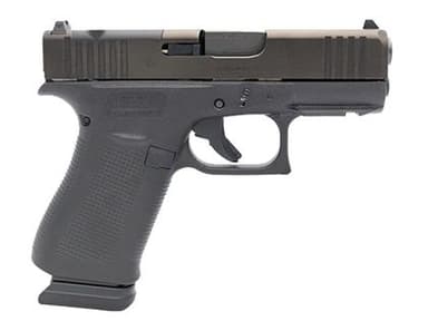 Glock 43X MOS 9mm 3.41in Black