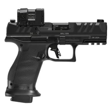 Walther PDP Pro ACRO Compact 9mm 4in Black