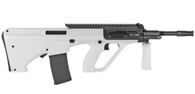 Steyr AUG A3 M1 NATO Bullpup Semi-Auto Rifle - White/Black 5.56mm