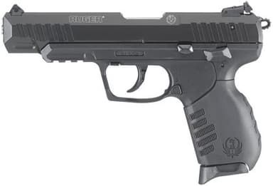 Ruger SR22 .22 LR Compact - Versatile DA/SA Pistol, 10+1 Capacity