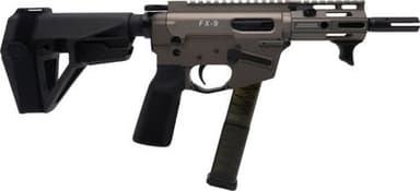 Freedom Ordnance FX9 Elite 9mm 4in FDE