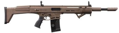 Panzer Arms SCR XII Tactical 12GA Semi-Auto Shotgun - FDE Finish