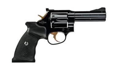 Manurhin MR73 Gendarmerie .357 Magnum 4" Revolver - Black Elegance