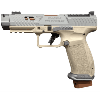 Canik TTI Combat HoneyBadger Edition 9mm 4.6in