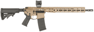 LWRC Individual Carbine DI 5.56 NATO 16.1in FDE